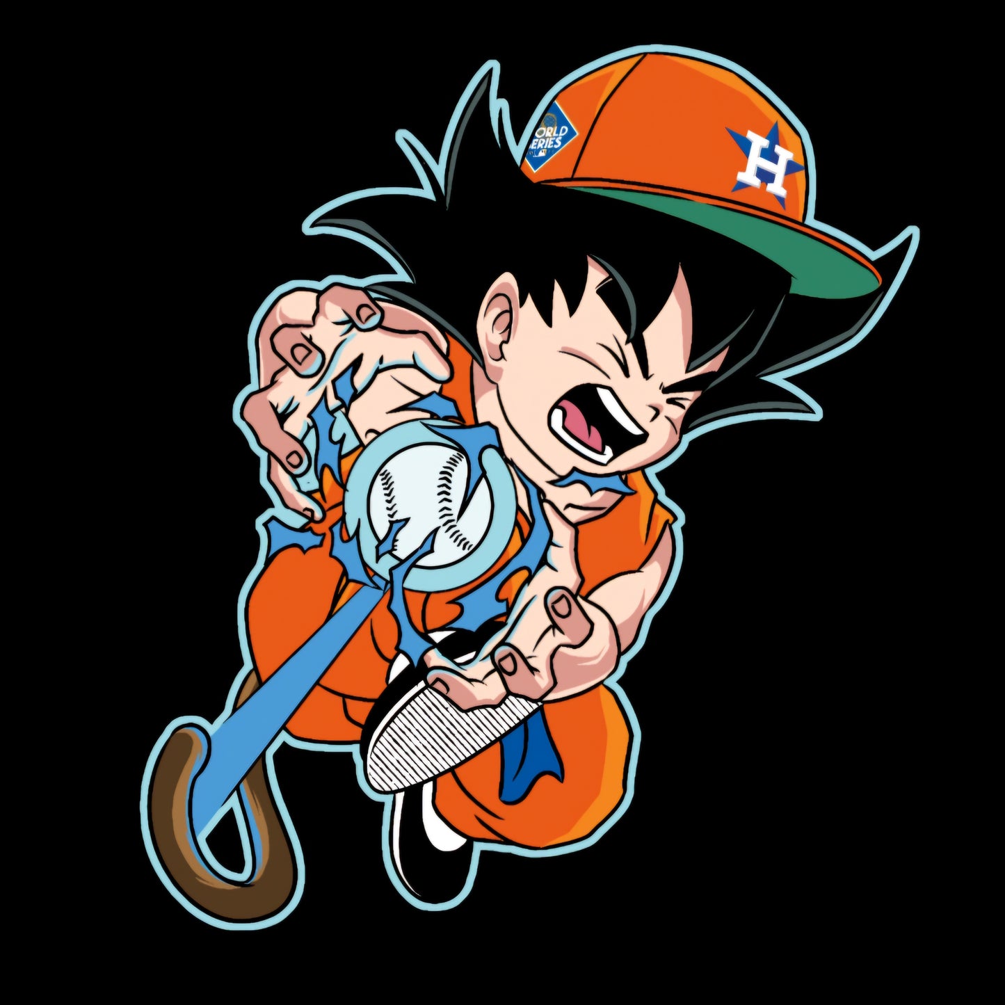 KID GOKU PIN